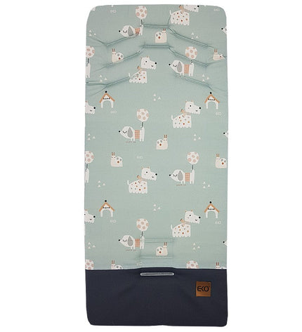 Memory foam baby support for strollers/pushchairs DOGS