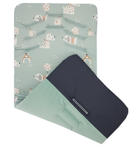 Memory foam baby support for strollers/pushchairs DOGS