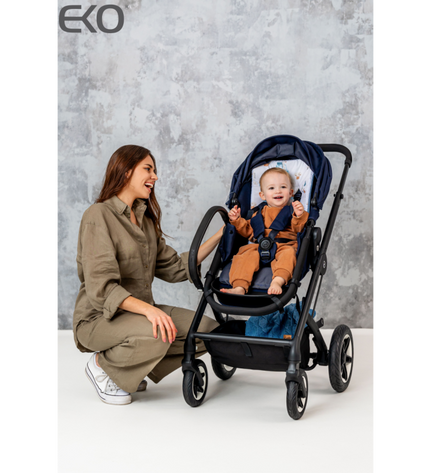 Stroller insert with memory foam — Gardener Bear