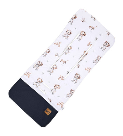 Stroller insert with memory foam — Gardener Bear