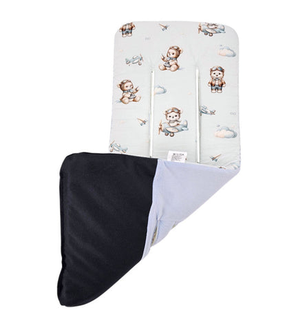 Stroller insert with memory foam PILOT BEAR