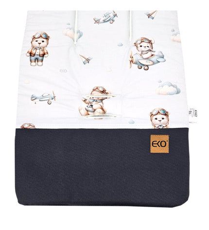 Stroller insert with memory foam PILOT BEAR