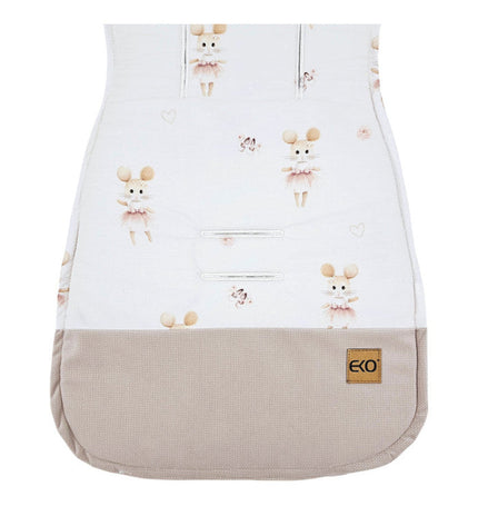 Umbrella stroller insert Ballerina Mouse