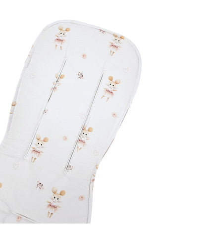 Umbrella stroller insert Ballerina Mouse
