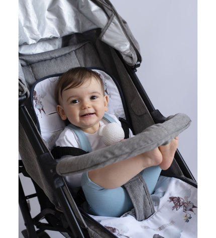 Pilot Bear umbrella stroller insert