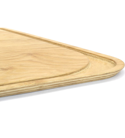 Cutting board 50x40 cm with juice groove