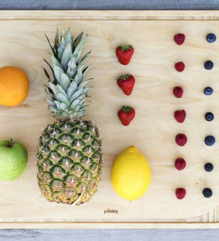 Cutting board 50x40 cm with juice groove