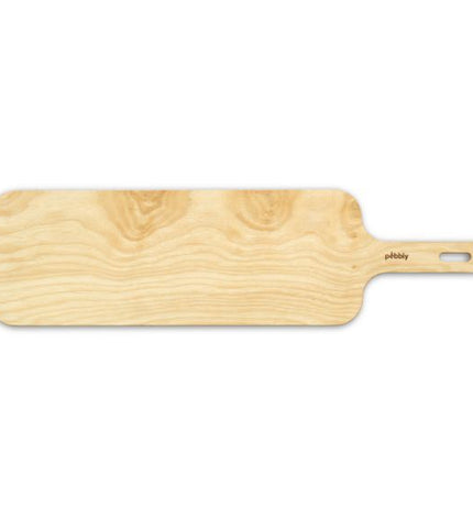 Cutting board with handle 55 x 15 cm