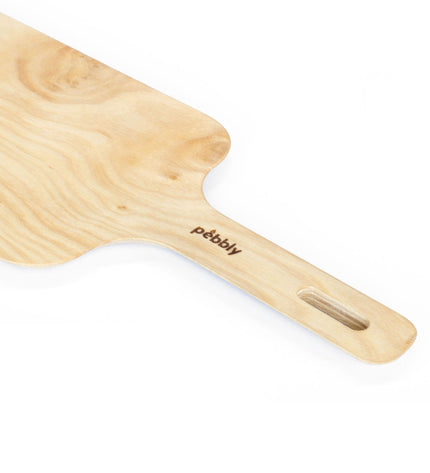 Cutting board with handle 55 x 15 cm
