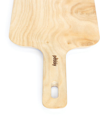 Cutting board with handle 55 x 15 cm