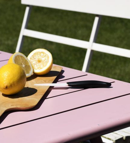Cutting board with handle 55 x 15 cm