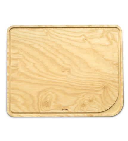 Cutting board 35 x 25 cm with juice groove