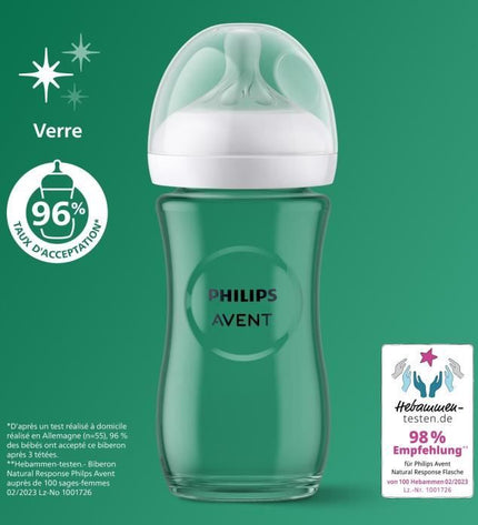 Baby Bottle Kit Newborn Natural 3.0 SCD878/11