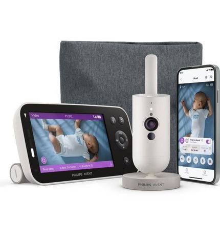 Videobabyfoon - PHILIPS AVENT - Premium verbonden - SCD971/26