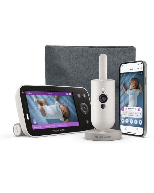Videobabyfoon - PHILIPS AVENT - Premium verbonden - SCD971/26
