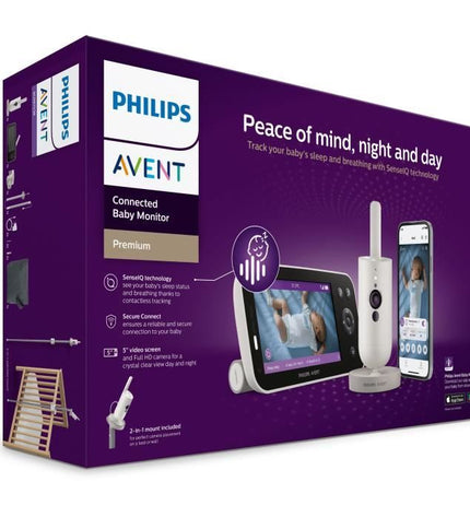 Videobabyfoon - PHILIPS AVENT - Premium verbonden - SCD971/26