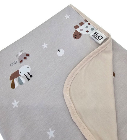 Cotton blanket BEES