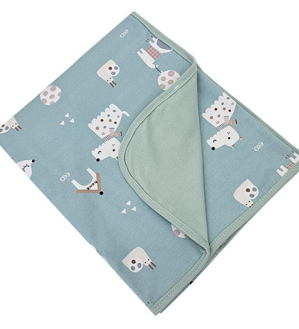 Cotton blanket DOGS
