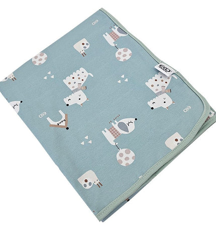 Cotton blanket DOGS