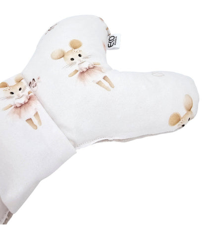 Butterfly pillow BALLERINA MOUSE