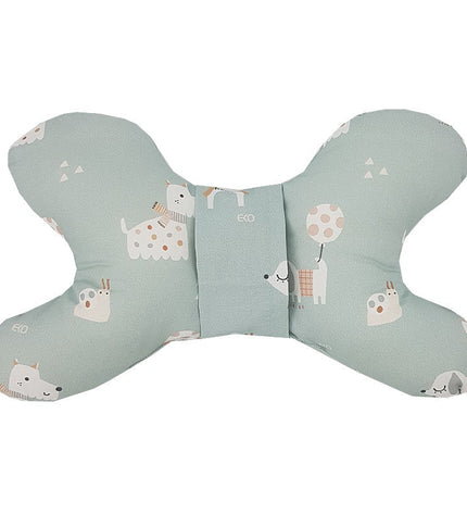 Butterfly-shaped pillow for dogs