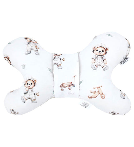 Butterfly pillow Gardener Bear