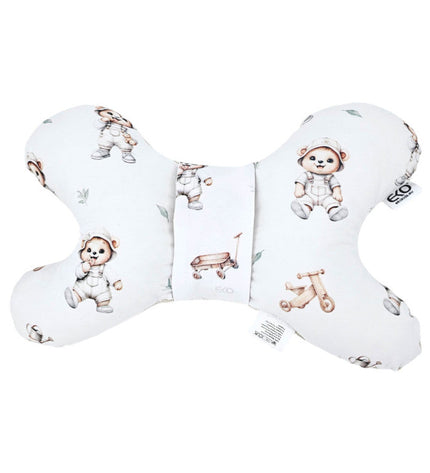 Butterfly pillow Gardener Bear