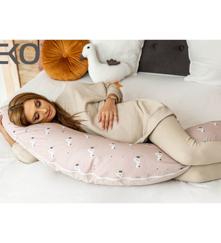 Velvet Nursing Pillow Ballerina Mouse