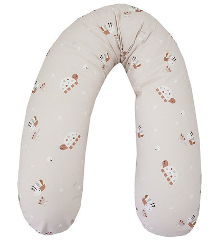 Velvet Pillow for Mum and Baby — Bees