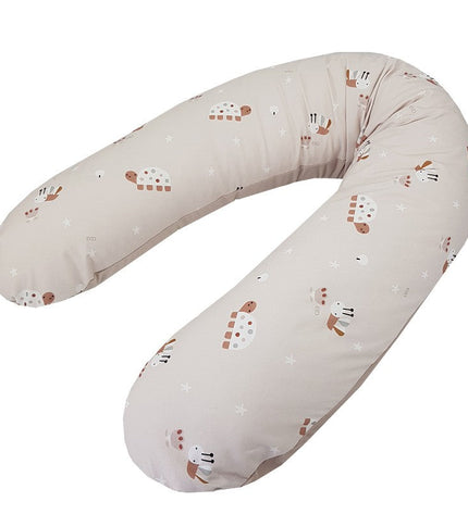 Velvet Pillow for Mum and Baby — Bees