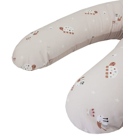Velvet Pillow for Mum and Baby — Bees