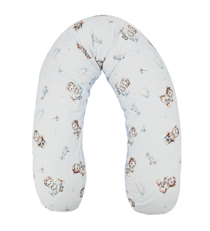 Velvet nursing pillow Pilot Bear