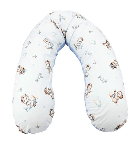 Velvet nursing pillow Pilot Bear