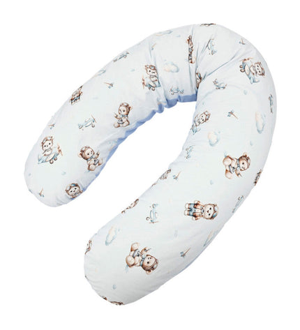 Velvet nursing pillow Pilot Bear