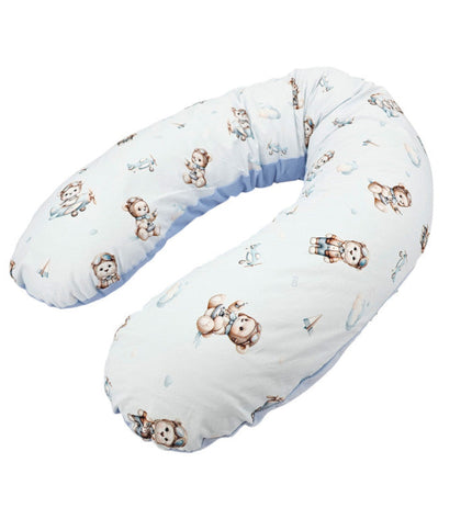 Velvet nursing pillow Pilot Bear