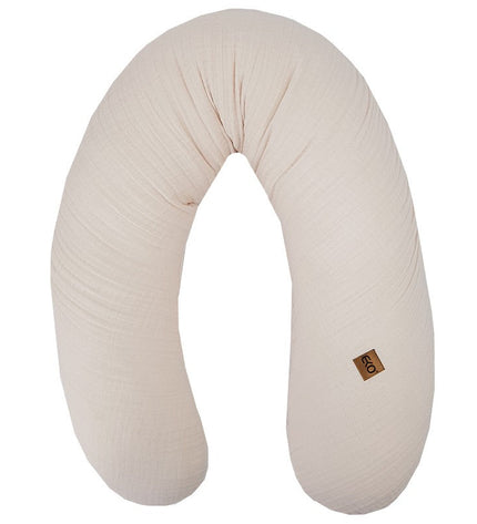 Muslin Pillow for Mum and Baby BEIGE