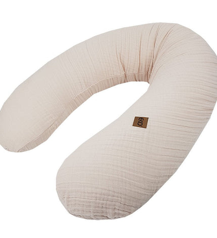 Muslin Pillow for Mum and Baby BEIGE