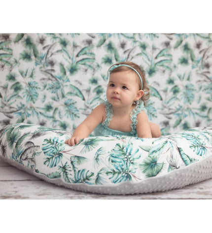 Muslin Pillow for Mum and Baby BEIGE