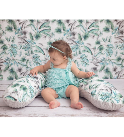 Muslin Pillow for Mum and Baby MINT