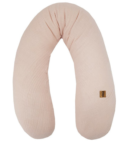 Muslin Pillow for Mum and Baby - Rose Pink