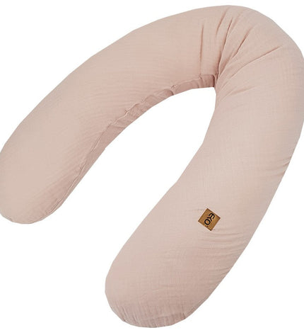 Muslin Pillow for Mum and Baby - Rose Pink