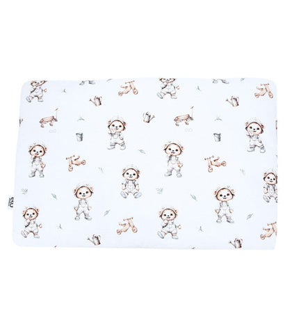 Gardener Bear Pillow 40 x 60 cm