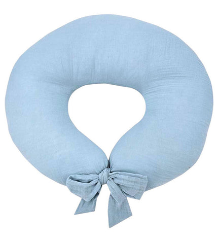 Muslin feeding crescent - Blue