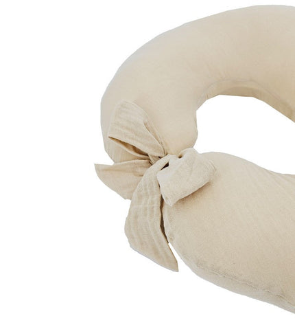 Muslin feeding croissant HONEY