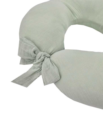 Muslin feeding croissant MINT