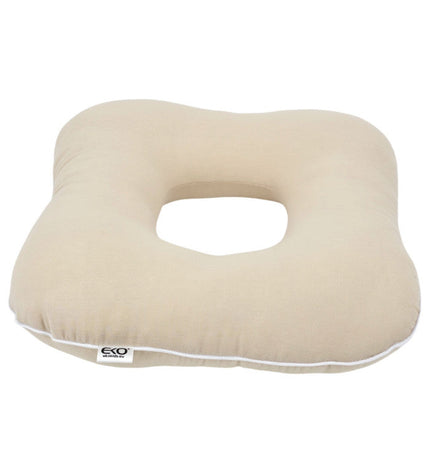 Muslin Postnatal Pillow LATTE