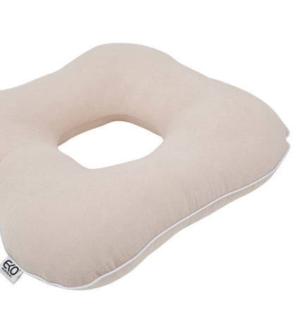 Muslin Postnatal Pillow Rose Pink