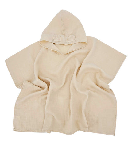 Muslin Poncho Honey