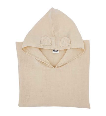 Muslin Poncho Honey