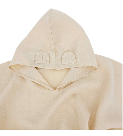 Muslin Poncho Honey